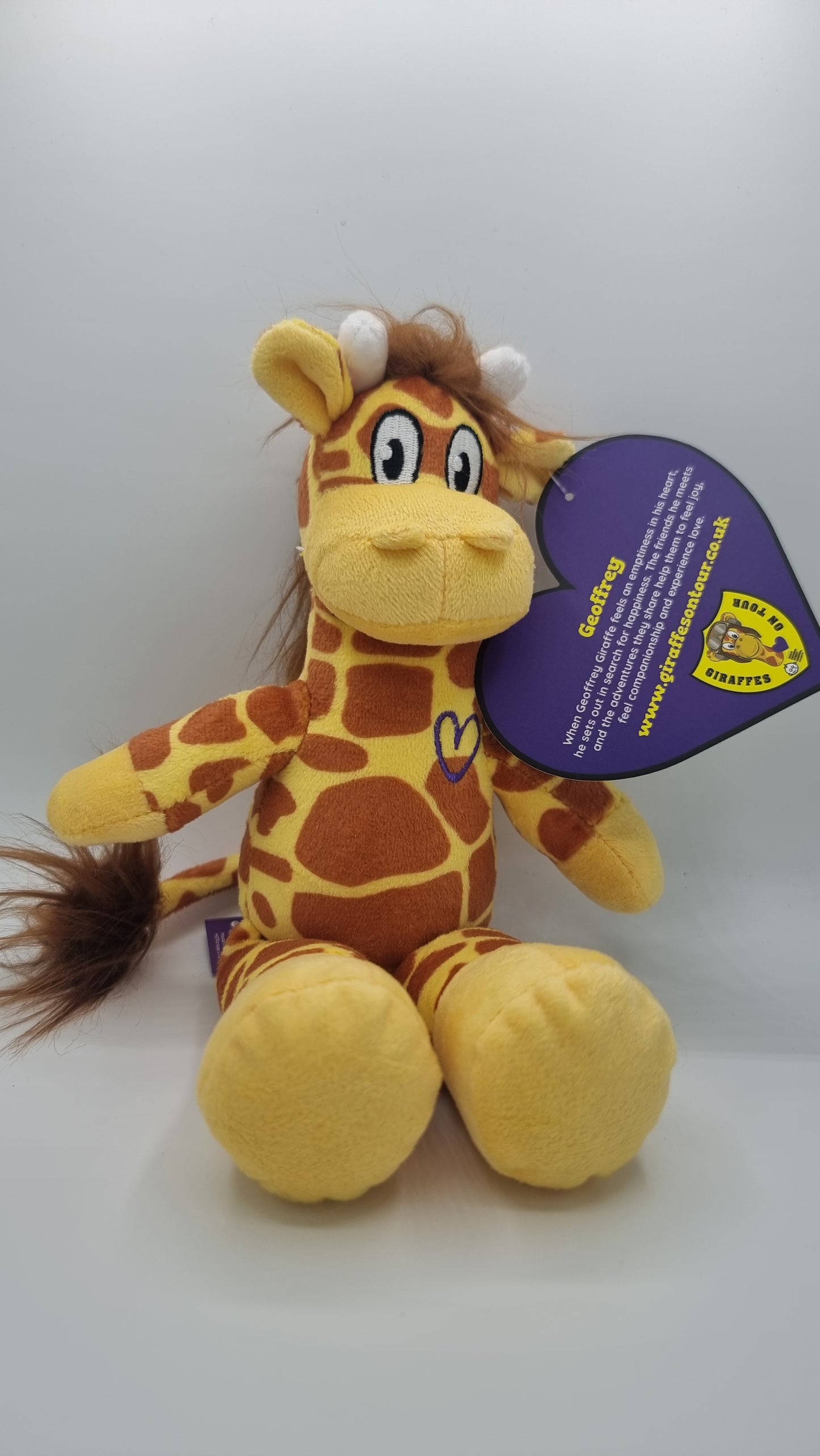 Geoffrey Giraffe Jnr