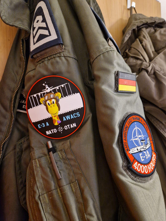 Geoffrey's E-3A AWACS Patch
