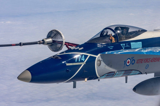 Geoffrey's F18 -Tango Patch