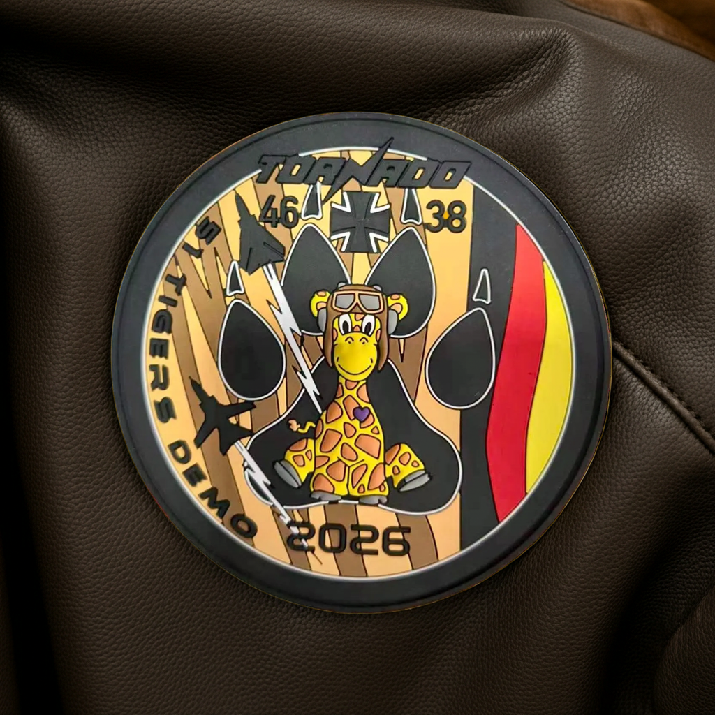 51 Tigers Desert Patch