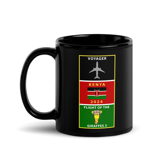 Flight Of The Giraffes 3 Mug