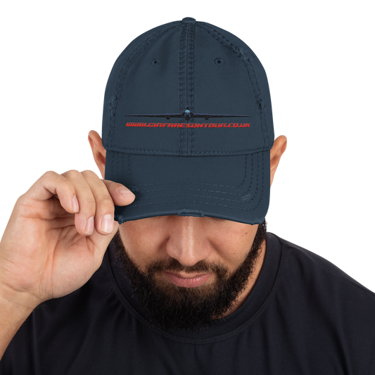 U2 Distressed Dad Hat