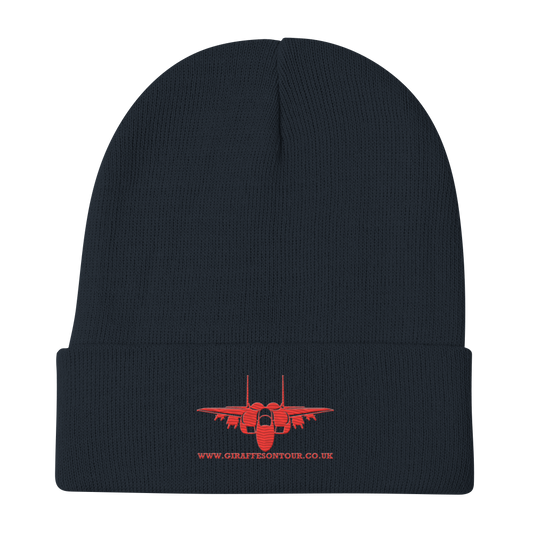 F15EX - Embroidered Beanie