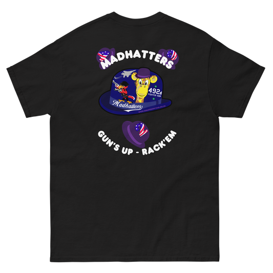 492nd Madhatters / Bolars patch T-shirt
