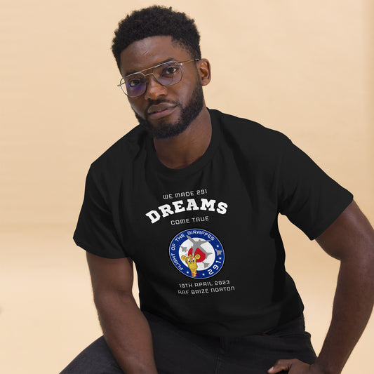 291 Dreams-Men's classic tee