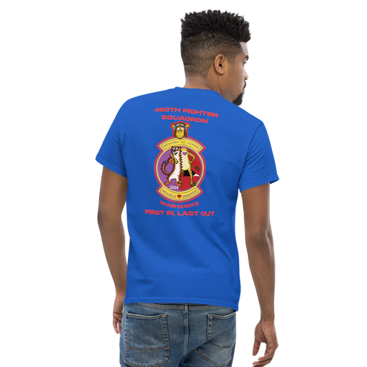 Geoffrey LC Warhawks Patch