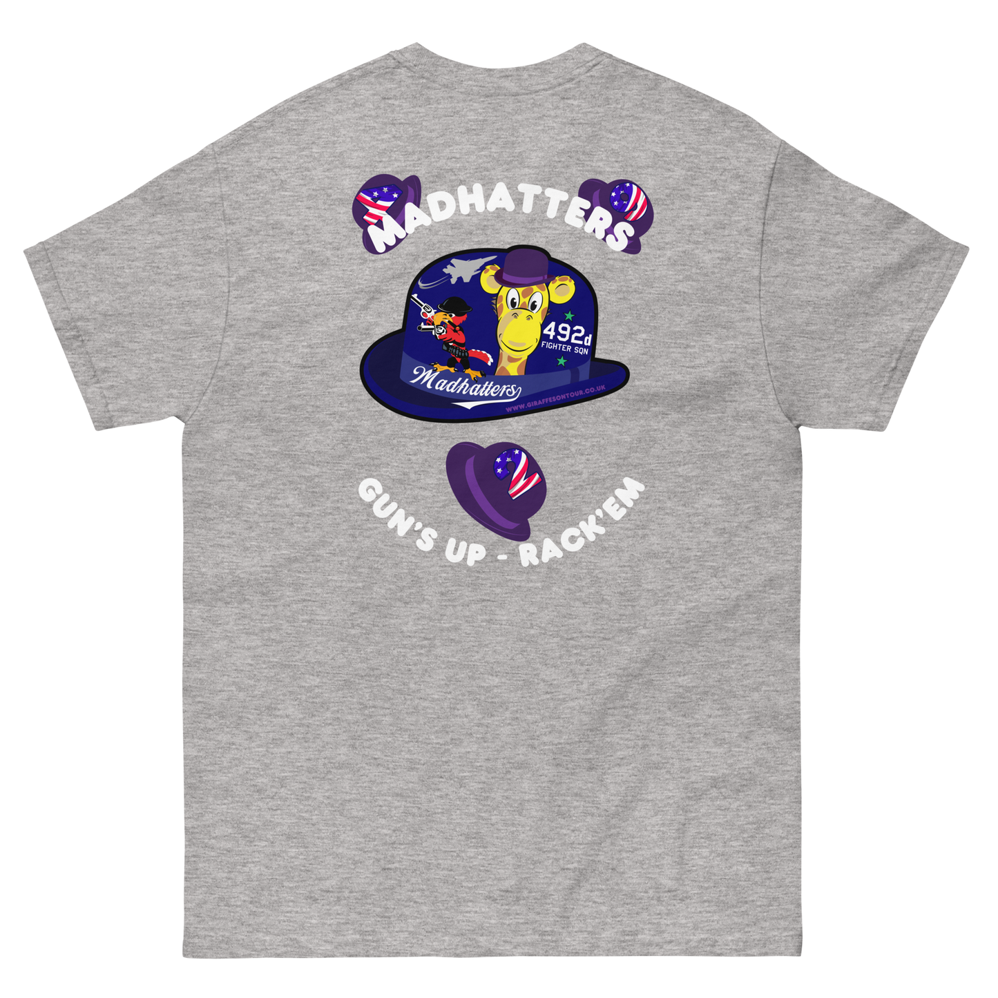492nd Madhatters / Bolars patch T-shirt