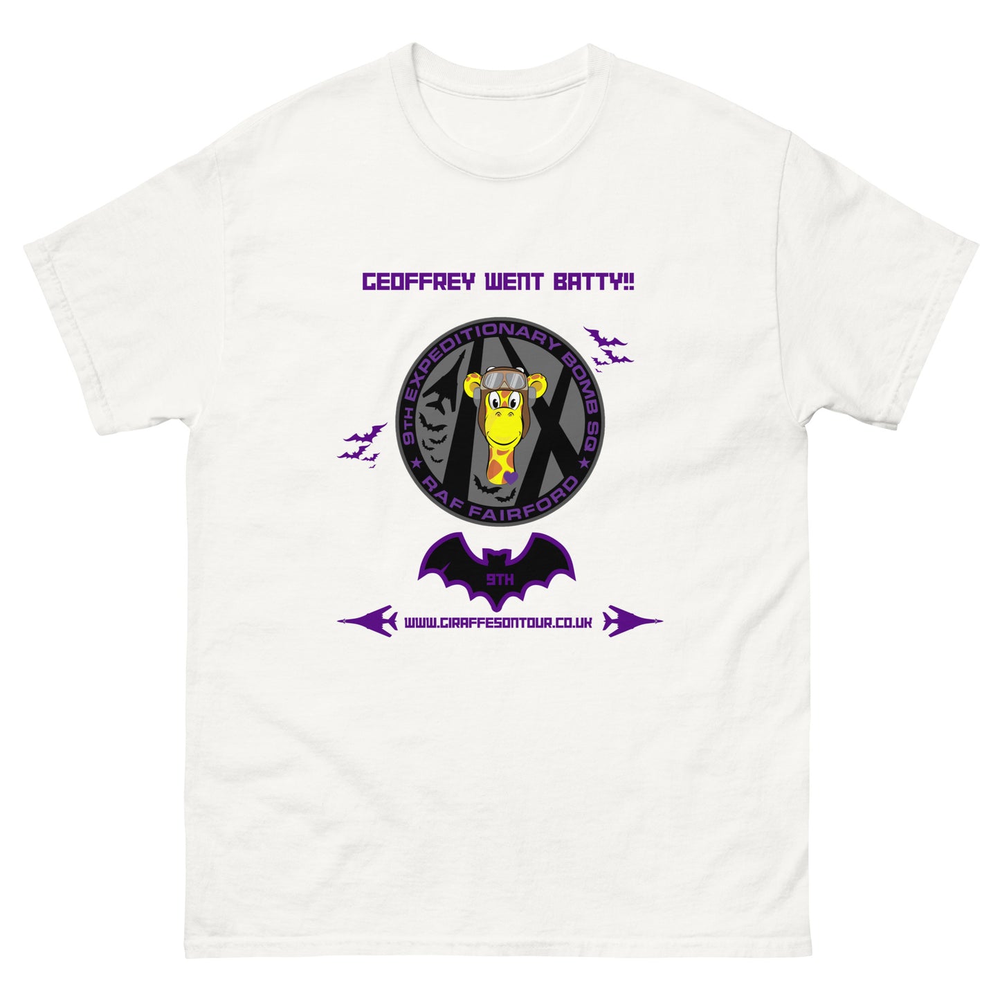 Men's T-Shirt B-one 9thExpeditionary Sqn Patch Logo