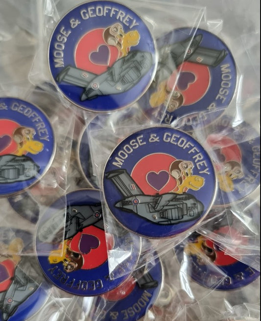 Moose & Geoffrey Pin