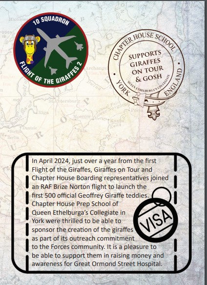 Geoffrey's Passport & Pencil