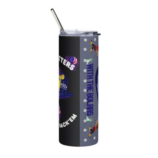 492D Bolars Flag Tumbler