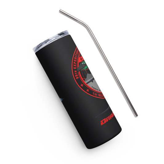 U2 Dragon Lady Patch Tumbler