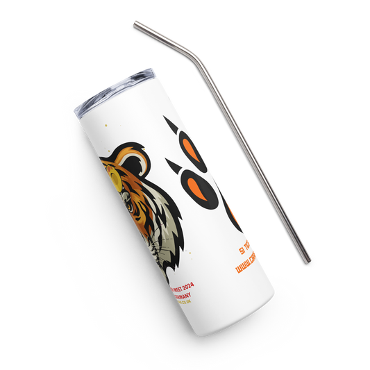 51 Tigers Tumbler