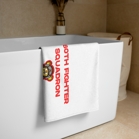 Warhawks " First in, Last Out " Towel