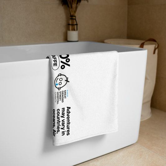 Geoffrey Ingredients Towel