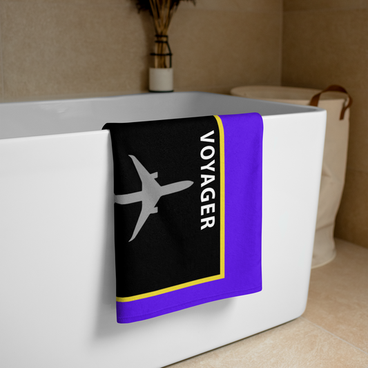 Flight of The Giraffes 3 Patch Towel