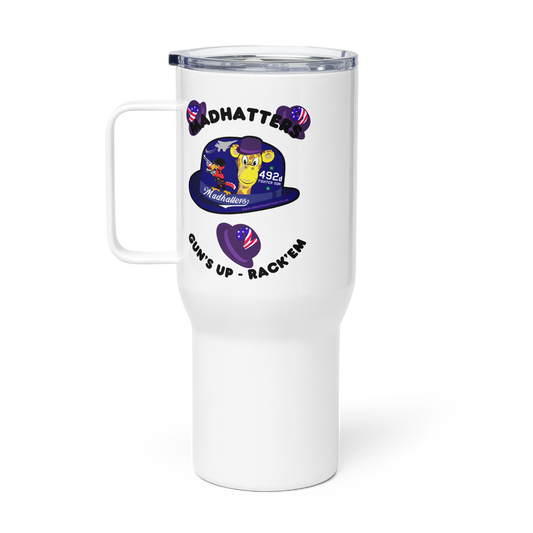 492nd Madhatters / Bolars Travel Mug