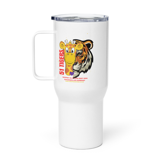 51 Tigers Travel mug.