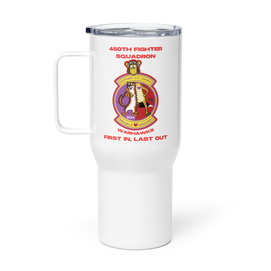 480th Warhawks Travel Mug