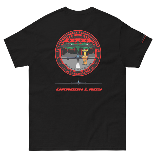 U2 Dragon Lady Patch T-Shirt