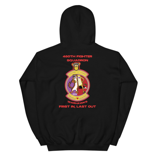 Unisex 480th Warhawks Hoodie