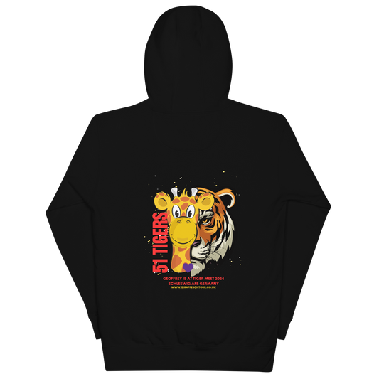 Unisex 51 Tigers Hoodie
