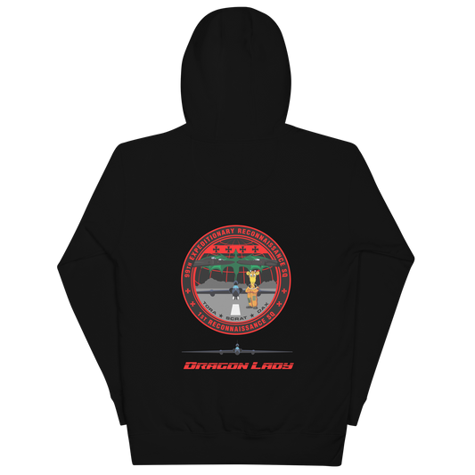 U2 Dragon Lady Patch Hoodies