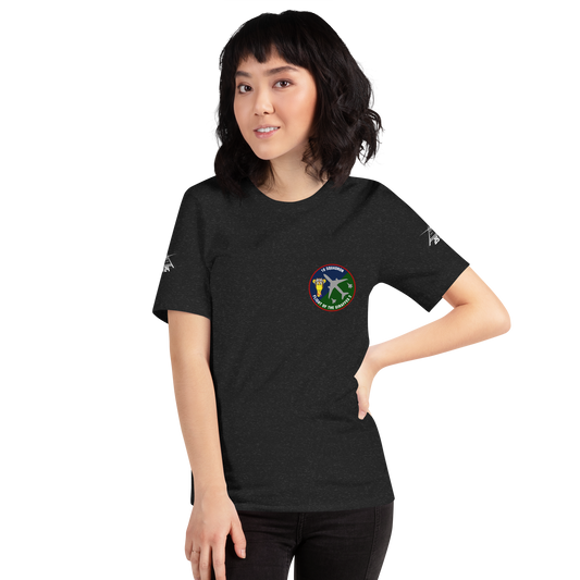 Women's Flight Of the Giraffes II Tee.