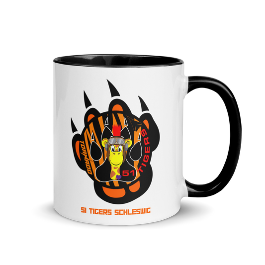 51 Tigers Paw colour Mug