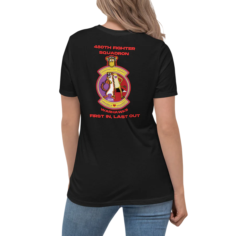 Geoffrey LC Warhawks Patch