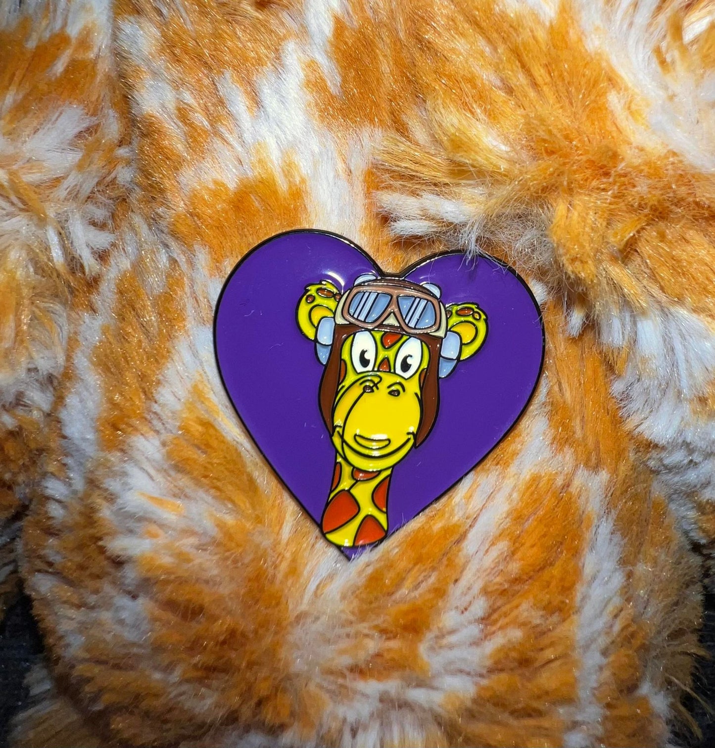 Geoffrey's Purple Heart