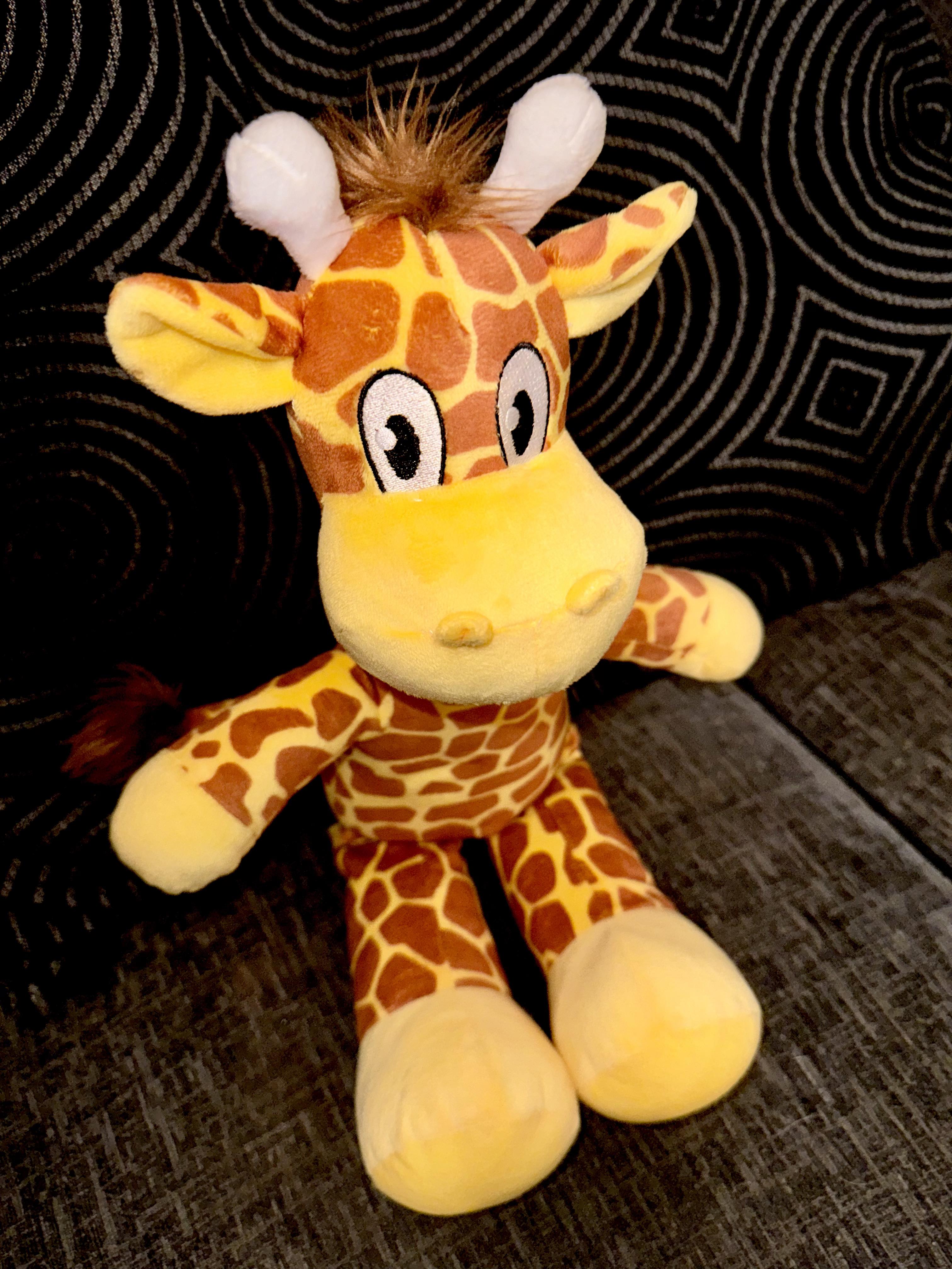 Our Own Plush Giraffes On Tour Geoffrey Arrives Early 2024 Giraffes   400305759 1068389777509345 474940339099062082 N 