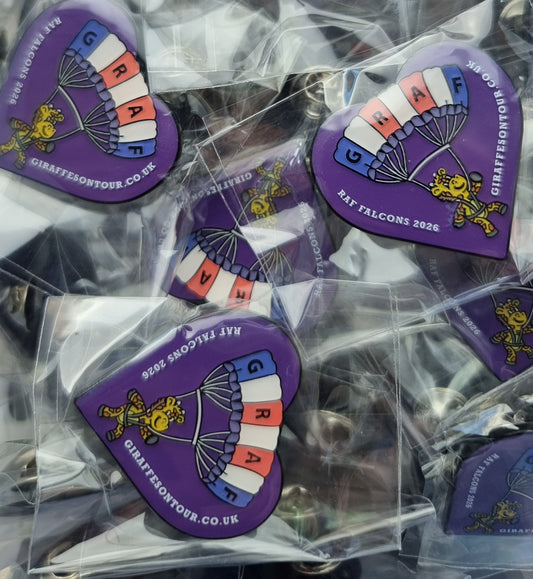 RAF Falcons Pin