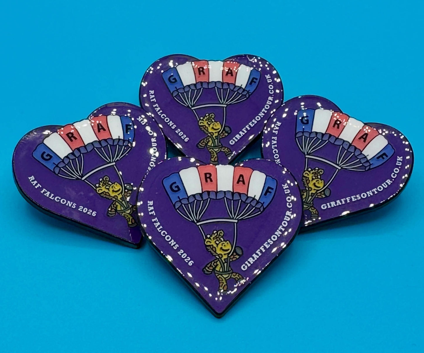 RAF Falcons Pin