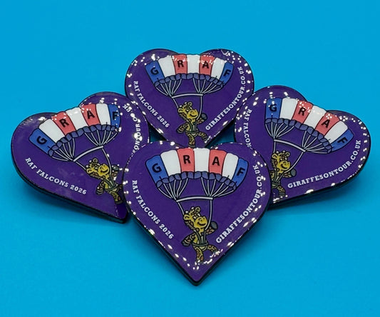 RAF Falcons Pin