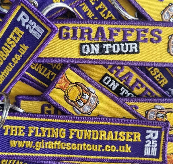 The Flying Fundraiser Flight Tag