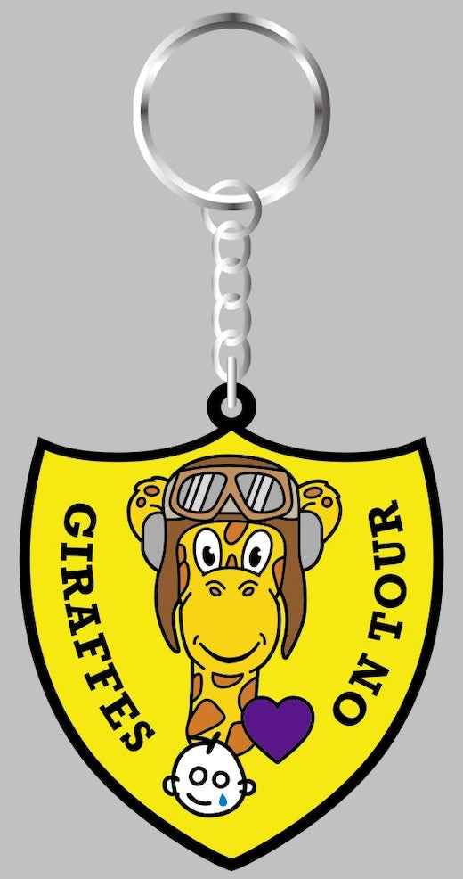 Giraffes On Tour Pendant