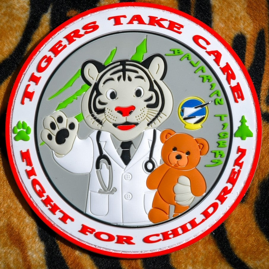 Tiger Tiger Tiger fundraiser patch
