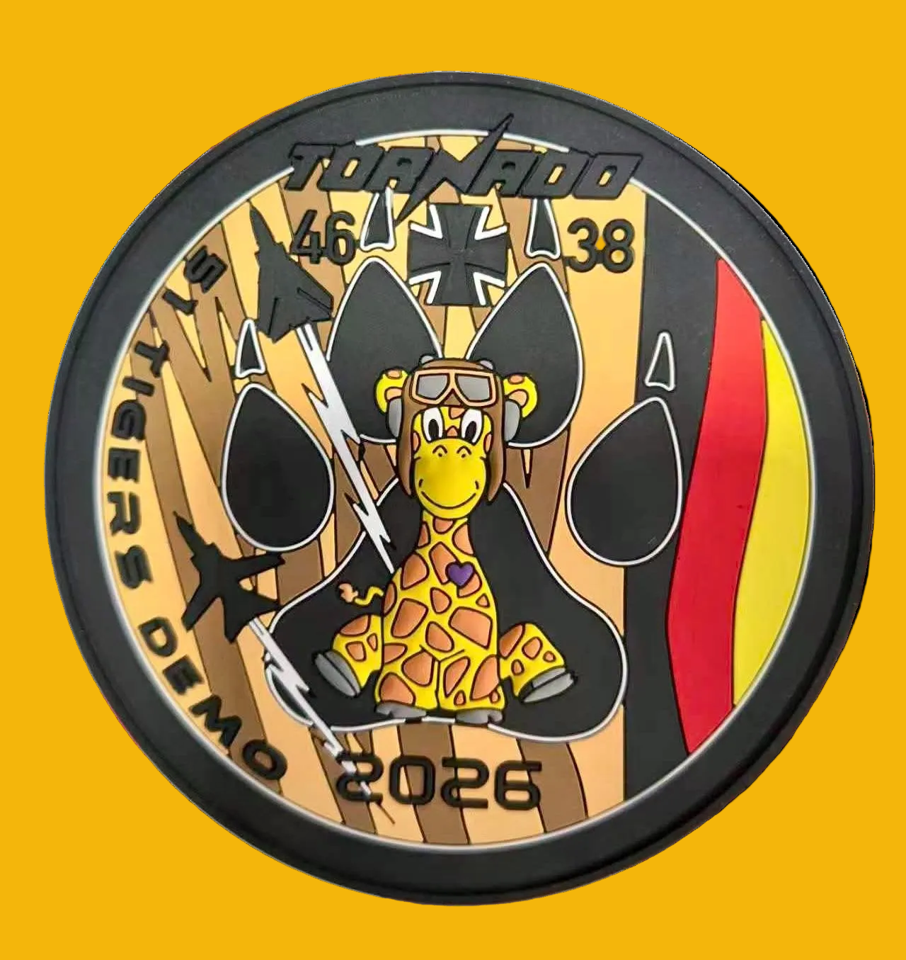 51 Tigers Desert Patch