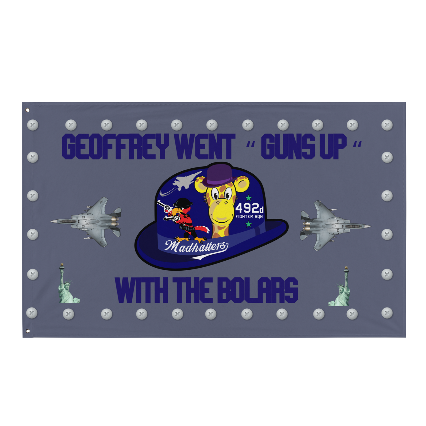 492nd Madhatters / Bolars F-15 Flag