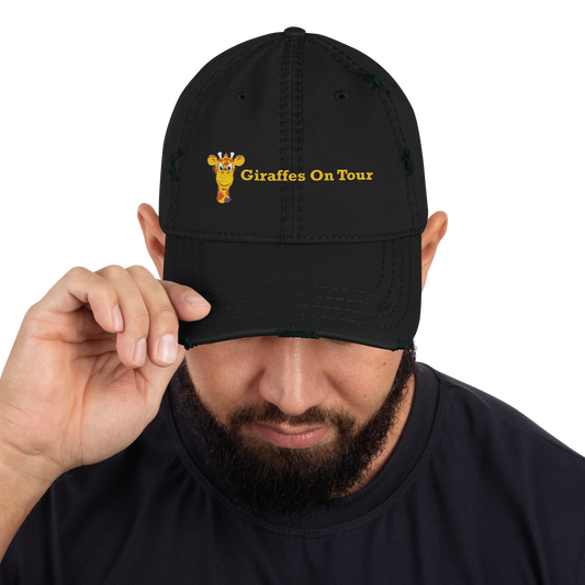 Giraffes On Tour Logo Hat