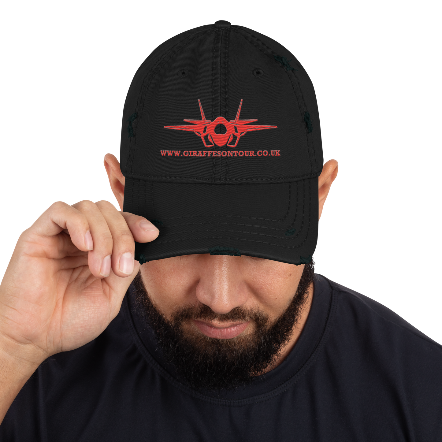 F35 Cap Red