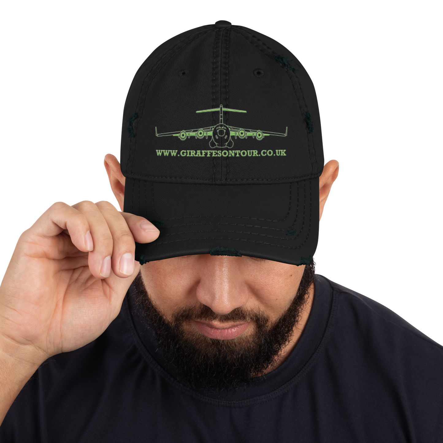 C-17 Distressed Hat