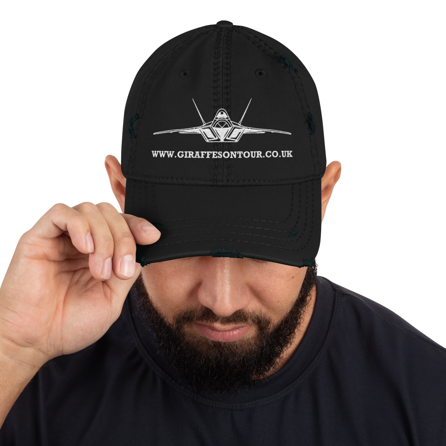 F22 - Distressed Dad Hat