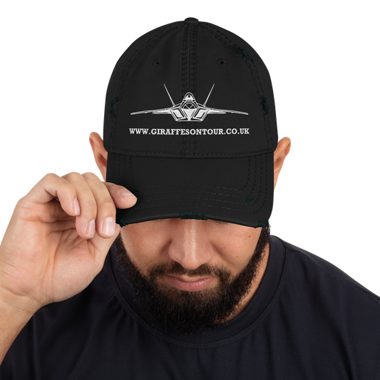 F22 - Distressed Dad Hat