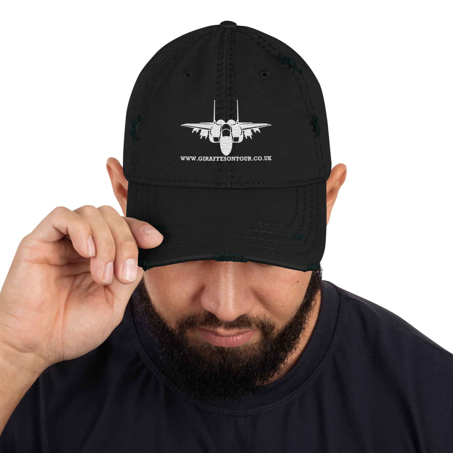 F15EX - Distressed Dad Hat