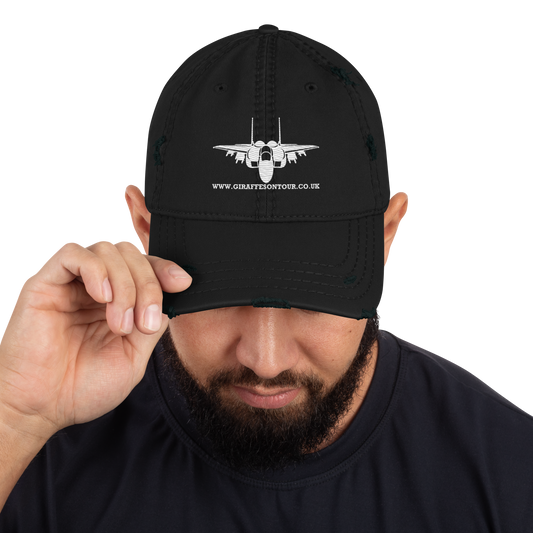 F15EX - Distressed Dad Hat