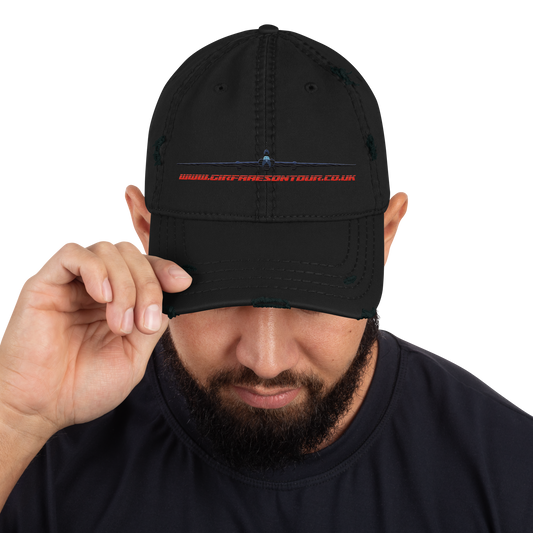 U2 Distressed Dad Hat