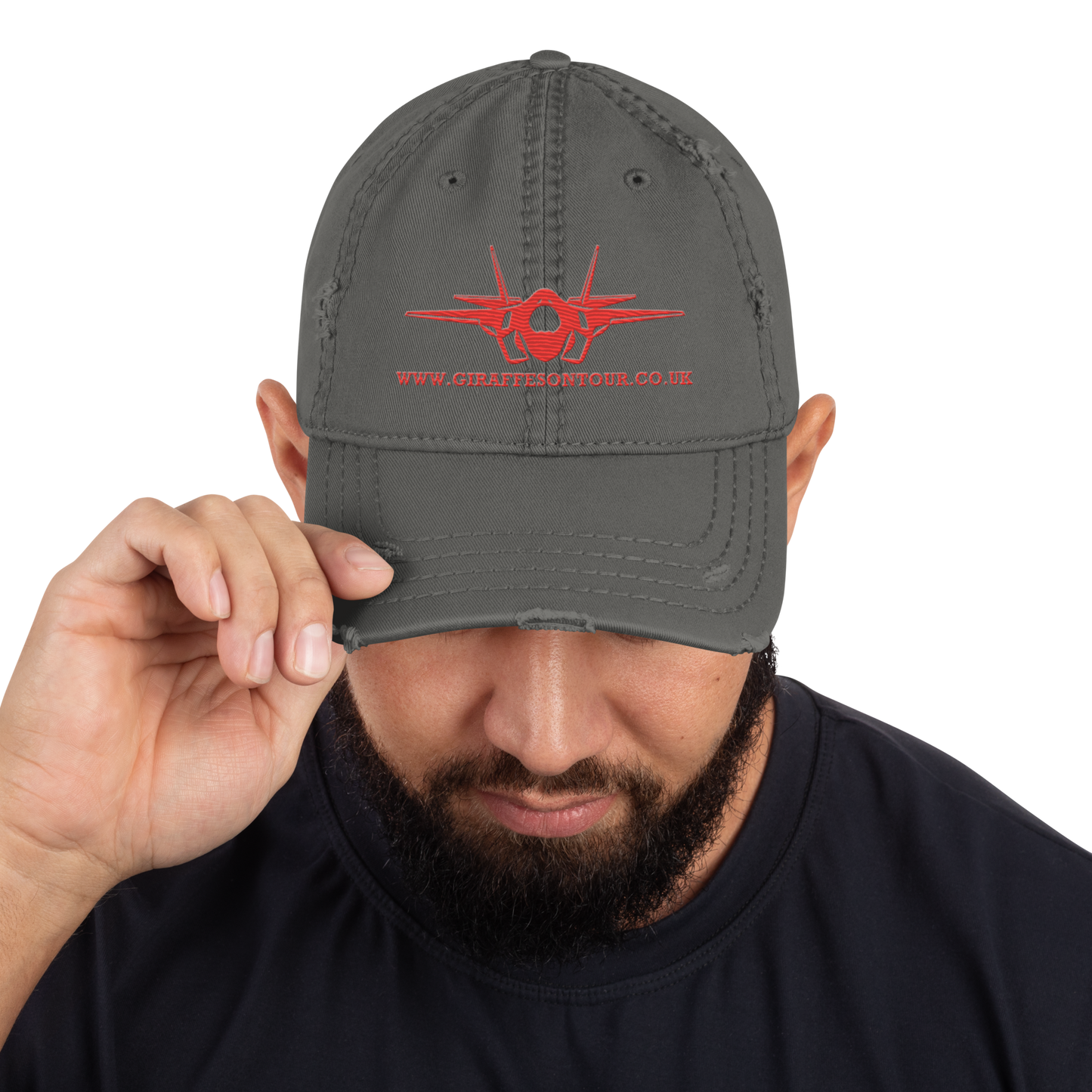 F35 Cap Red