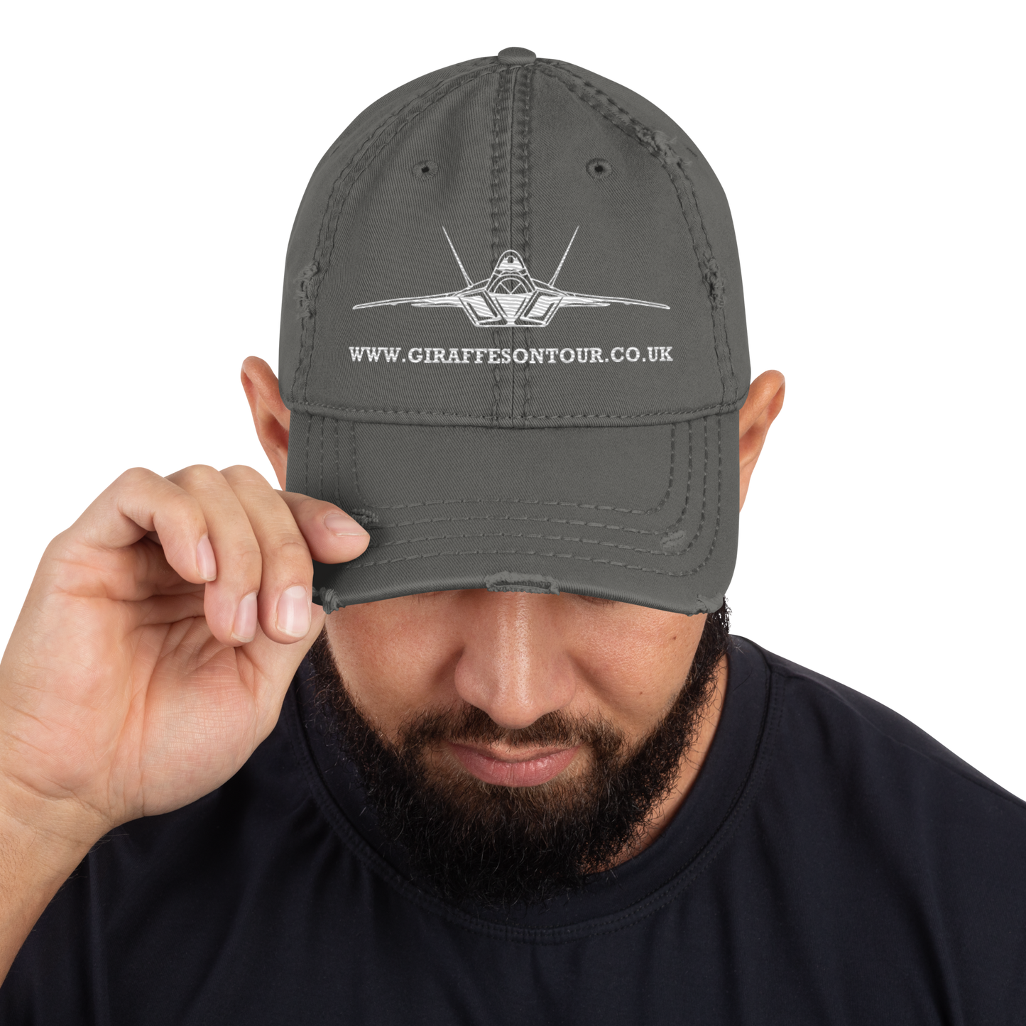 F22 - Distressed Dad Hat